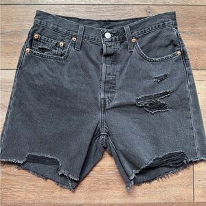 Levi’s High Rise 501 Denim Jeans